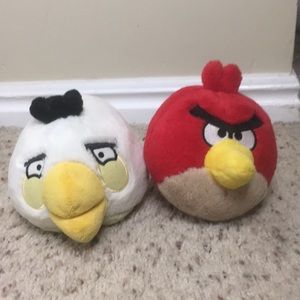 Angry Birds plushy's